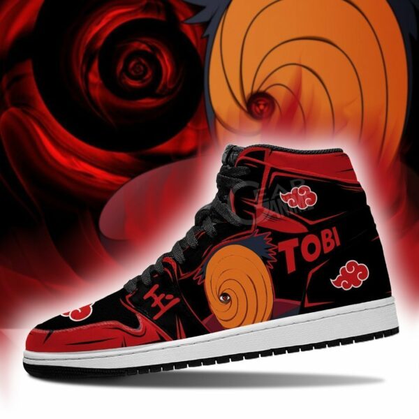 Naruto Tobi Shoes Symbol Costume Boots Naruto Anime Sneakers 2