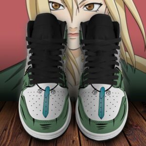 Naruto Tsunade Shoes Skill Costume Boots Naruto Anime Sneakers 7