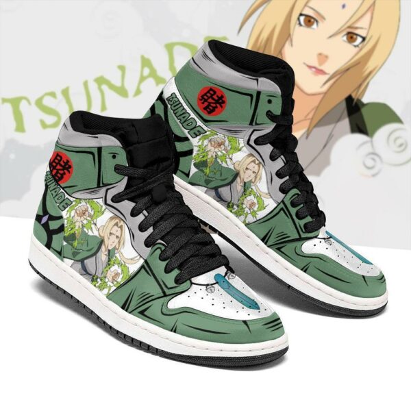 Naruto Tsunade Shoes Skill Costume Boots Naruto Anime Sneakers 1