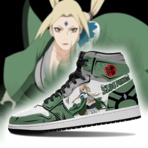 Naruto Tsunade Shoes Slug Princess Costume Boots Naruto Anime Sneakers 6