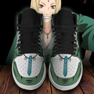 Naruto Tsunade Shoes Slug Princess Costume Boots Naruto Anime Sneakers 7