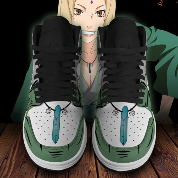 Naruto Tsunade Shoes Slug Princess Costume Boots Naruto Anime Sneakers 4