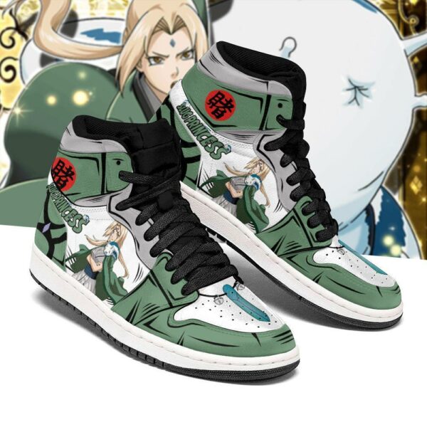 Naruto Tsunade Shoes Slug Princess Costume Boots Naruto Anime Sneakers 1