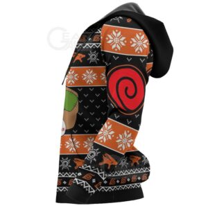 Naruto Ugly Christmas Sweater Badge Uzumaki Clan Custom Xmas Gift VA09 10