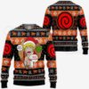 Naruto Ugly Christmas Sweater Badge Uzumaki Clan Custom Xmas Gift VA09 13