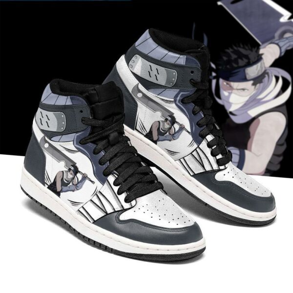 Naruto Zabuza Shoes Naruto Sneakers High Top Anime Shoes 2