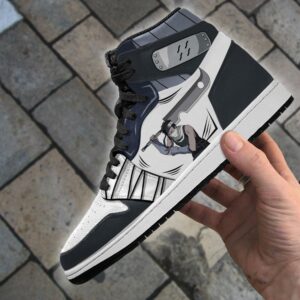 Naruto Zabuza Shoes Naruto Sneakers High Top Anime Shoes 6