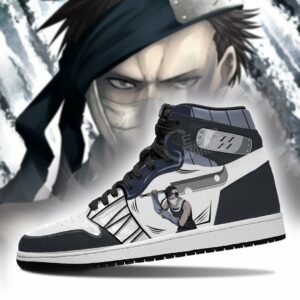 Naruto Zabuza Shoes Naruto Sneakers High Top Anime Shoes 7