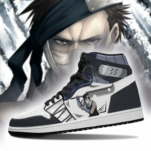 Naruto Zabuza Shoes Naruto Sneakers High Top Anime Shoes 4