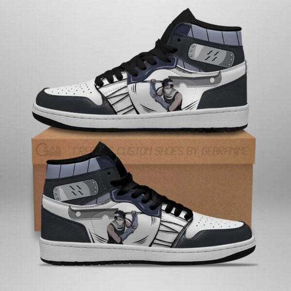 Naruto Zabuza Shoes Naruto Sneakers High Top Anime Shoes 1