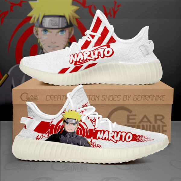 Uzumaki Naruto Shoes Kurama Seal Custom Anime Shoes TT10 1