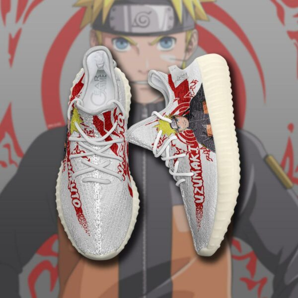 Uzumaki Naruto Shoes Kurama Seal Custom Anime Shoes TT10 2