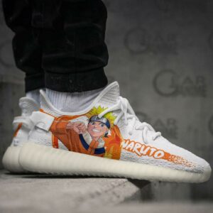 Uzumaki Naruto Shoes Custom Anime Shoes For Fan TT10 5