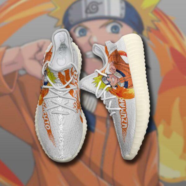 Uzumaki Naruto Shoes Custom Anime Shoes For Fan TT10 2