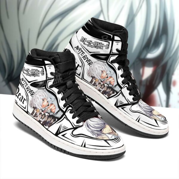 Nate River Near Sneakers Custom Death Note Anime Shoes Fan MN05 2