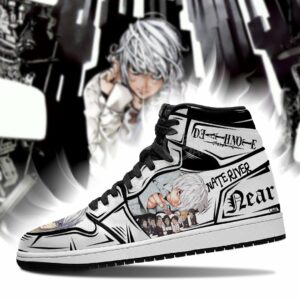 Nate River Near Sneakers Custom Death Note Anime Shoes Fan MN05 5