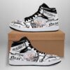 Nate River Near Sneakers Custom Death Note Anime Shoes Fan MN05 7