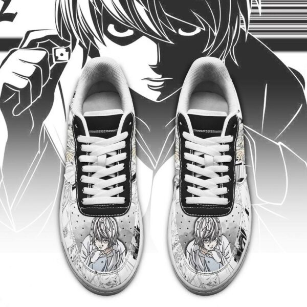 Near Sneakers Death Note Anime Shoes Fan Gift Idea PT06 2