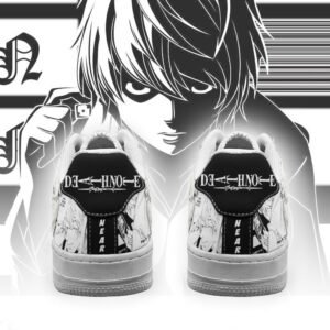 Near Sneakers Death Note Anime Shoes Fan Gift Idea PT06 5