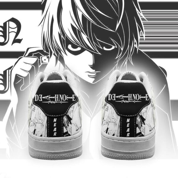 Near Sneakers Death Note Anime Shoes Fan Gift Idea PT06 3