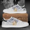 Near Skate Shoes Death Note Custom Anime Shoes PN11 8