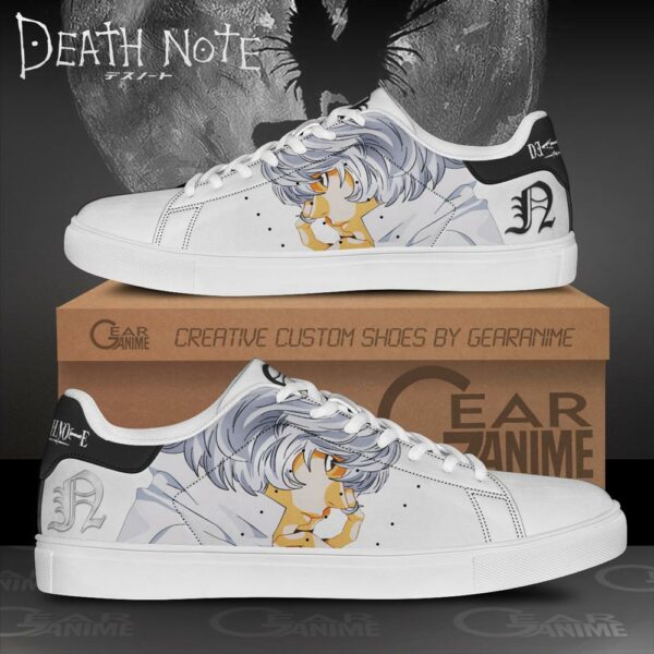 Near Skate Shoes Death Note Custom Anime Shoes PN11 1