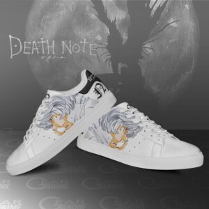 Near Skate Shoes Death Note Custom Anime Shoes PN11 6