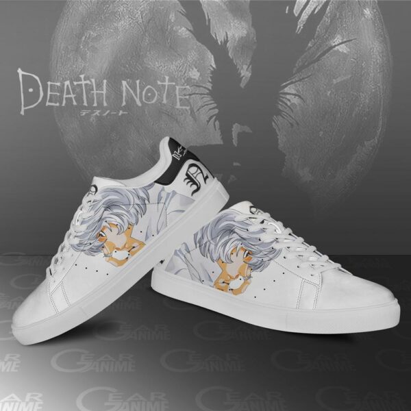 Near Skate Shoes Death Note Custom Anime Shoes PN11 3