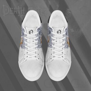 Near Skate Shoes Death Note Custom Anime Shoes PN11 7