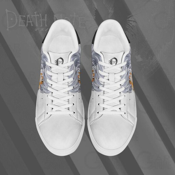 Near Skate Shoes Death Note Custom Anime Shoes PN11 4