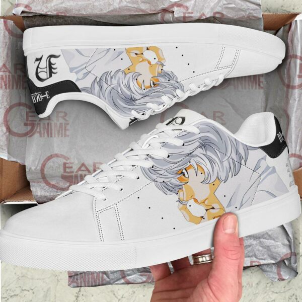 Near Skate Shoes Death Note Custom Anime Shoes PN11 2