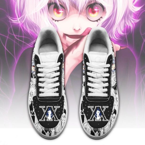 Neferpitou Sneakers Custom Hunter X Hunter Anime Shoes Fan PT05 2