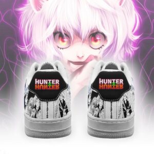 Neferpitou Sneakers Custom Hunter X Hunter Anime Shoes Fan PT05 5