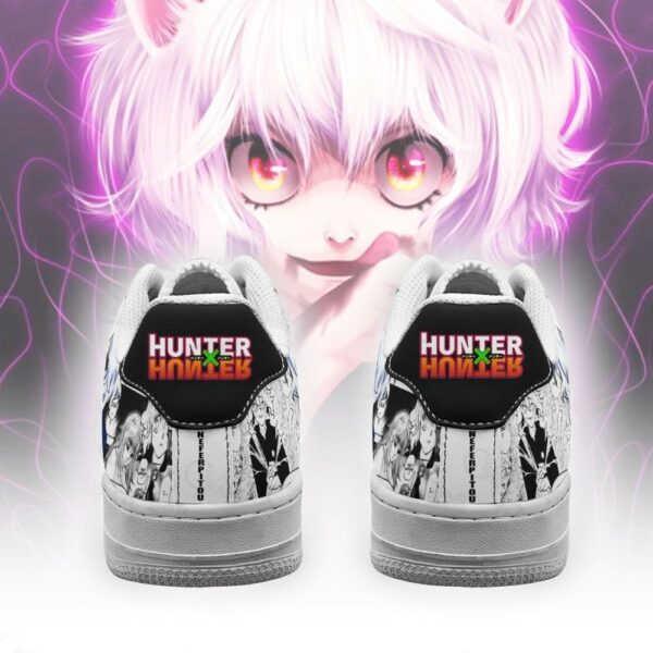 Neferpitou Sneakers Custom Hunter X Hunter Anime Shoes Fan PT05 3