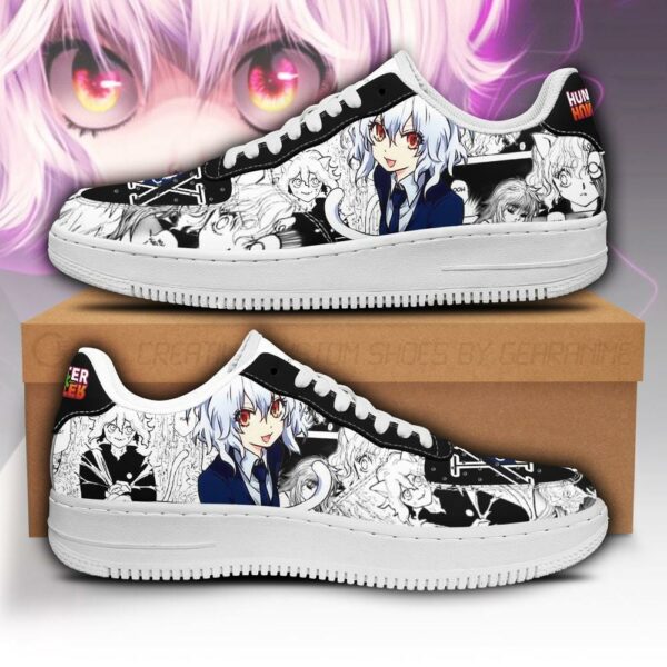 Neferpitou Sneakers Custom Hunter X Hunter Anime Shoes Fan PT05 1