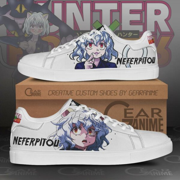 Neferpitou Skate Shoes Hunter X Hunter Anime Shoes PN11 1