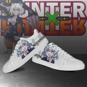 Neferpitou Skate Shoes Hunter X Hunter Anime Shoes PN11 6