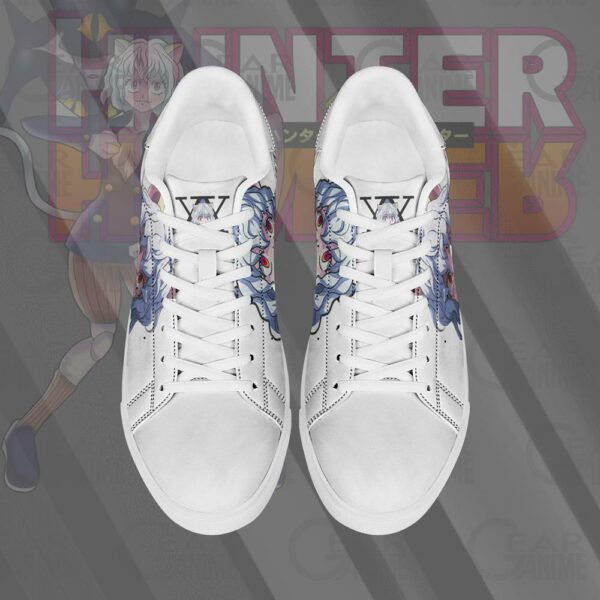 Neferpitou Skate Shoes Hunter X Hunter Anime Shoes PN11 4