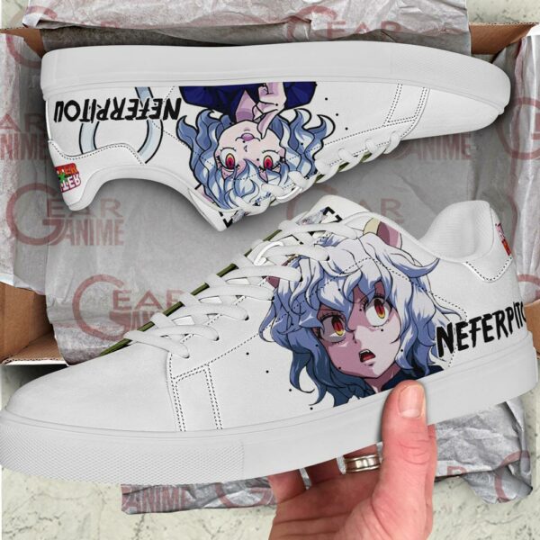 Neferpitou Skate Shoes Hunter X Hunter Anime Shoes PN11 2