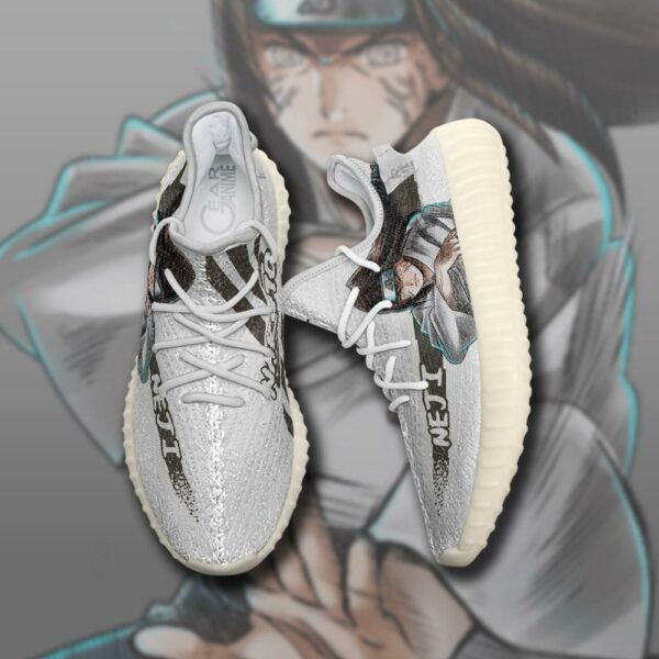 Hyuga Neji Shoes Eyes Naruto Custom Anime Sneakers TT10 2