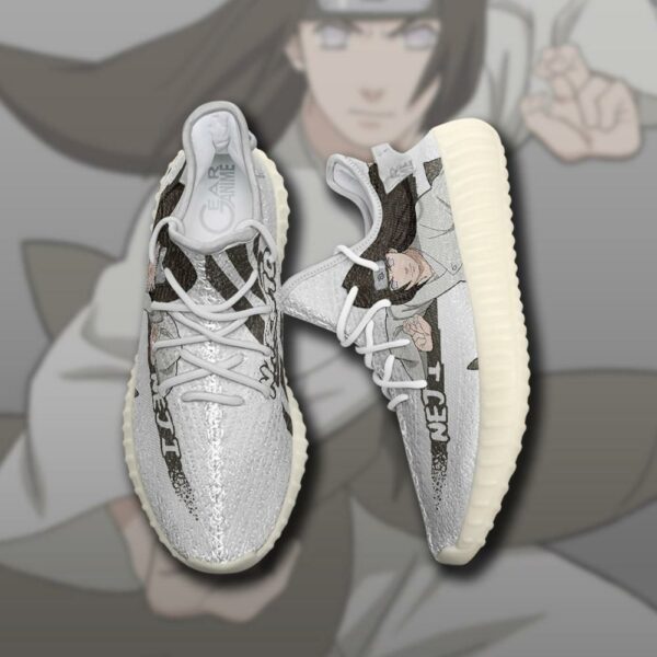 Hyuga Neji Shoes Naruto Custom Anime Sneakers TT10 2