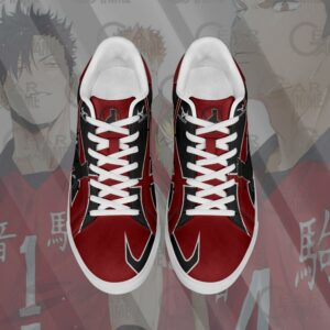 Nekoma High Skate Shoes Haikyuu Anime Custom Shoes PN10 6