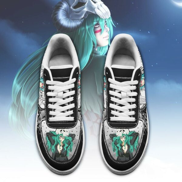 Nel Tu Sneakers Bleach Anime Shoes Fan Gift Idea PT05 2