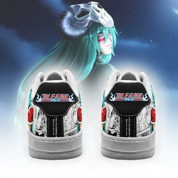 Nel Tu Sneakers Bleach Anime Shoes Fan Gift Idea PT05 3