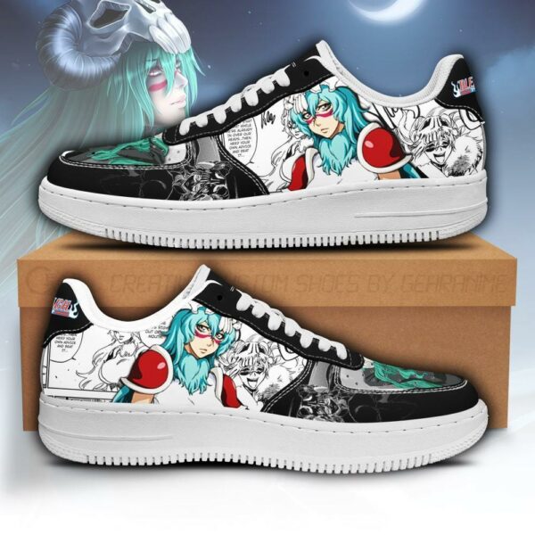 Nel Tu Sneakers Bleach Anime Shoes Fan Gift Idea PT05 1