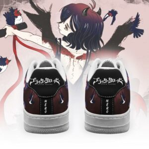 Nero Sneakers Black Bull Knight Black Clover Anime Shoes 5