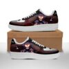 Nero Sneakers Black Bull Knight Black Clover Anime Shoes 7