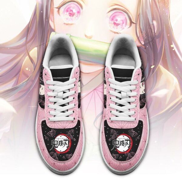 Nezuko Sneakers Custom Demon Slayer Anime Shoes Fan PT05 2