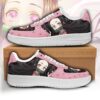 Nezuko Sneakers Custom Demon Slayer Anime Shoes Fan PT05 6