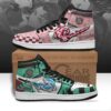 Nezuko and Tanjiro Sneakers Custom Skill Demon Slayer Anime Shoes 9